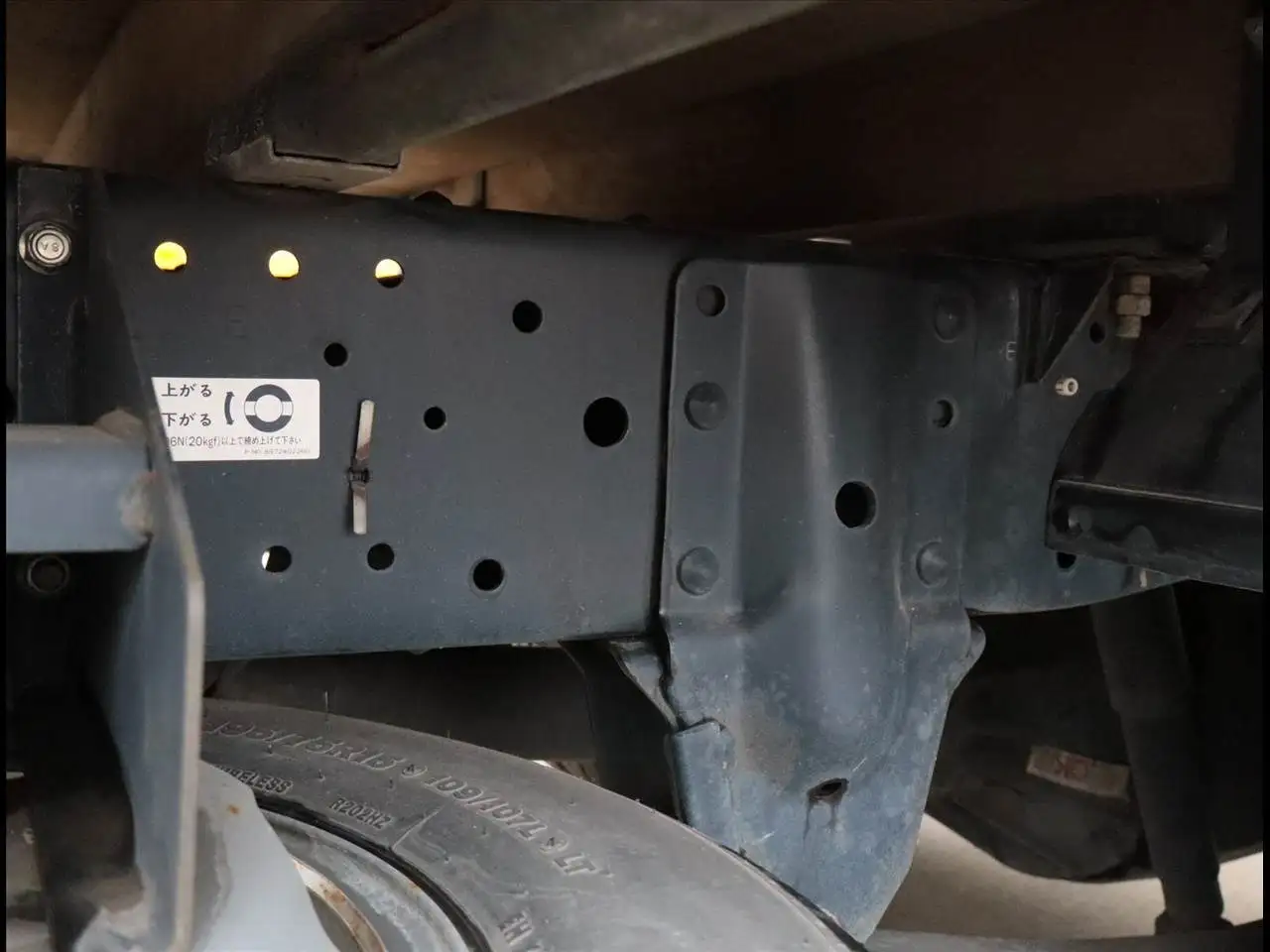 マツダ タイタン 小型 平ボディ パワーゲート 床鉄板の中古トラック画像像17