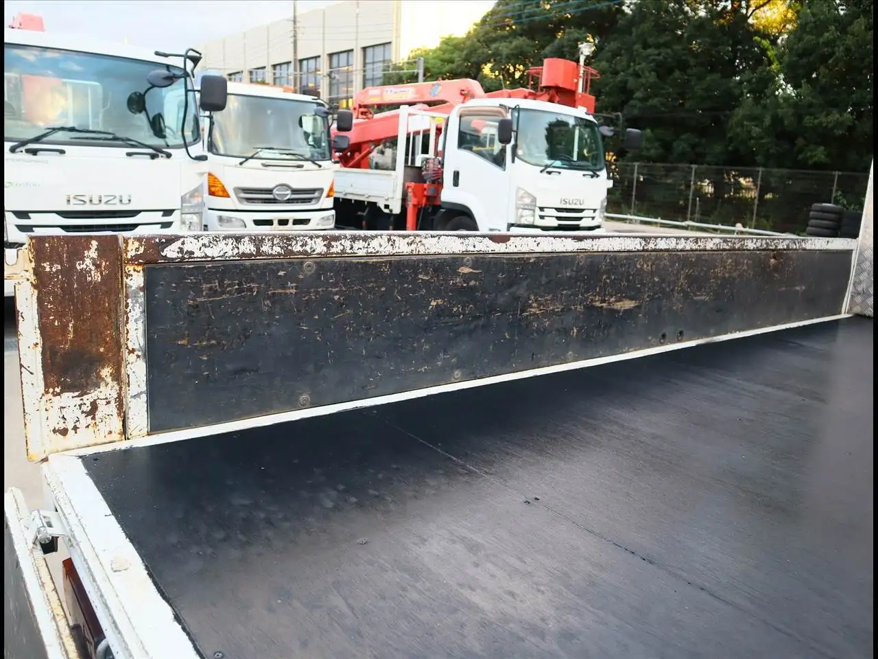 日野 デュトロ 小型 平ボディ 2RG-XZU645M R3の中古トラック画像8