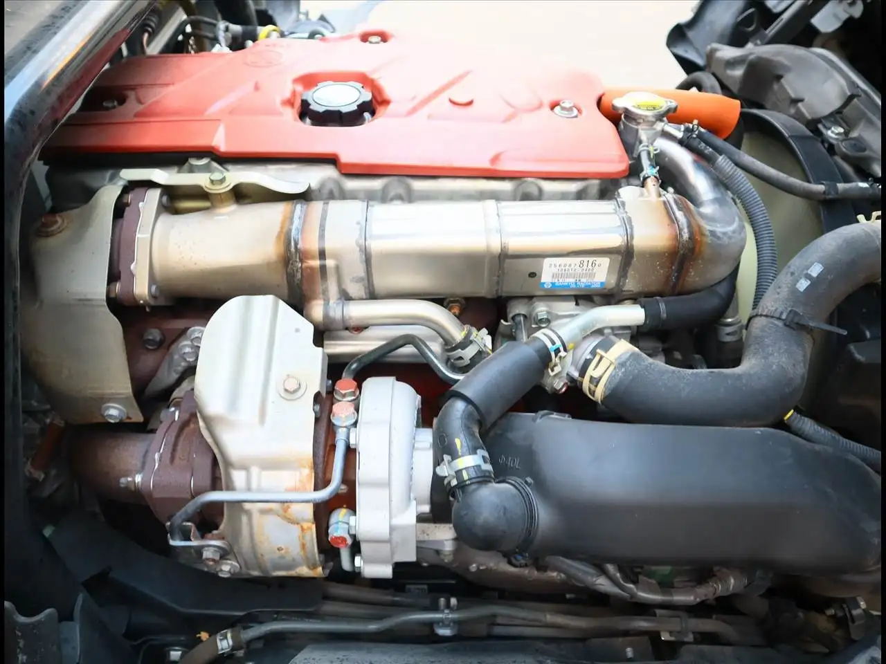 日野 デュトロ 小型 平ボディ 2RG-XZU645M R3の中古トラック画像19