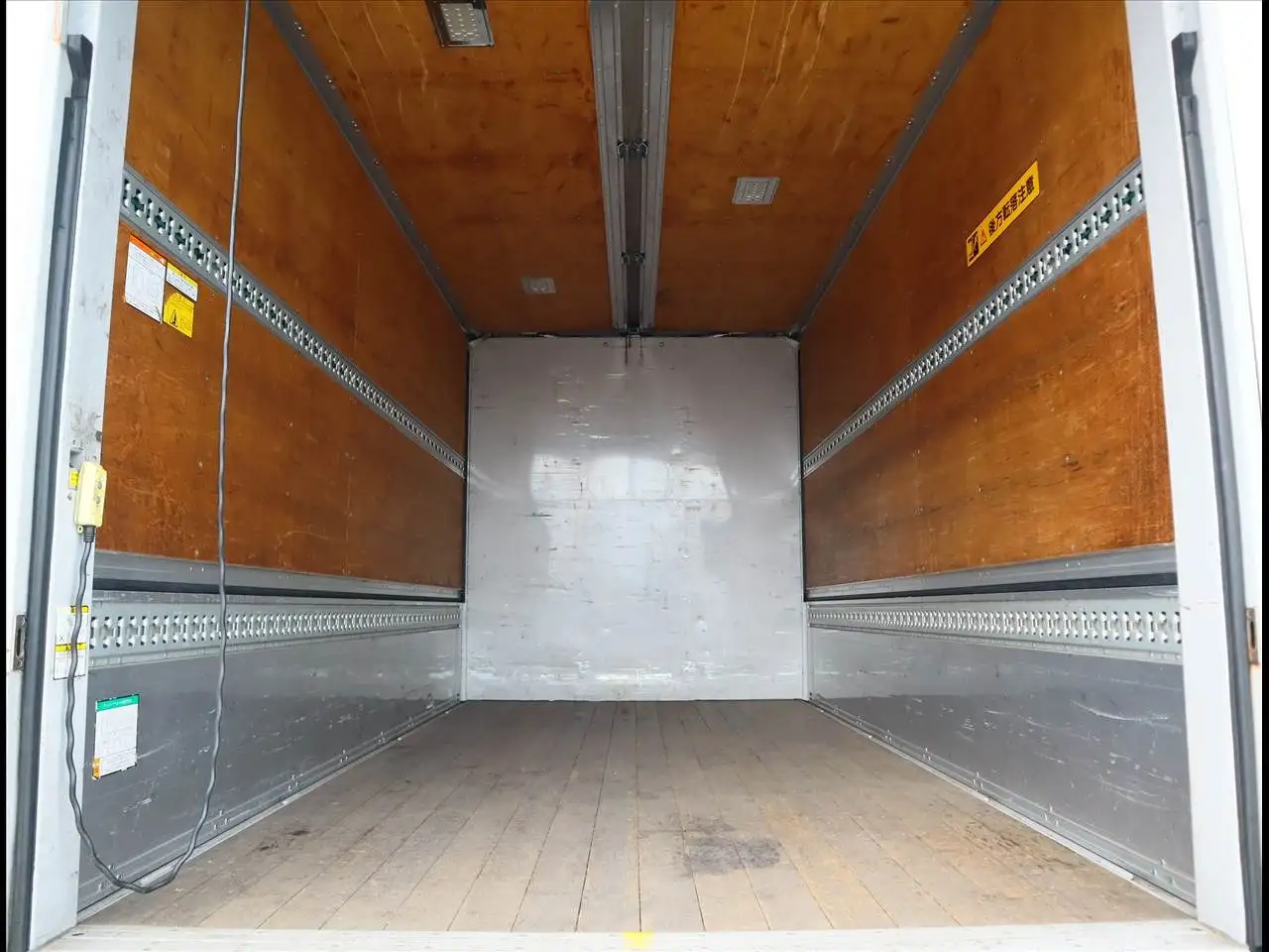 いすゞ エルフ 小型 ウイング パワーゲート BDG-NPR85ANの中古トラック画像7