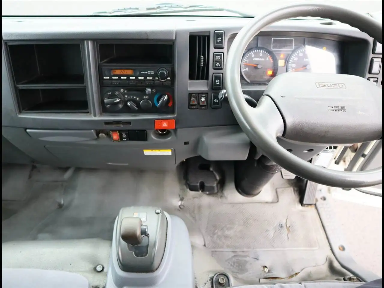 いすゞ エルフ 小型 ウイング パワーゲート BDG-NPR85ANの中古トラック画像13