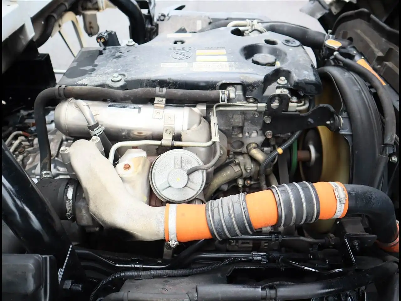 いすゞ エルフ 小型 ウイング パワーゲート BDG-NPR85ANの中古トラック画像19