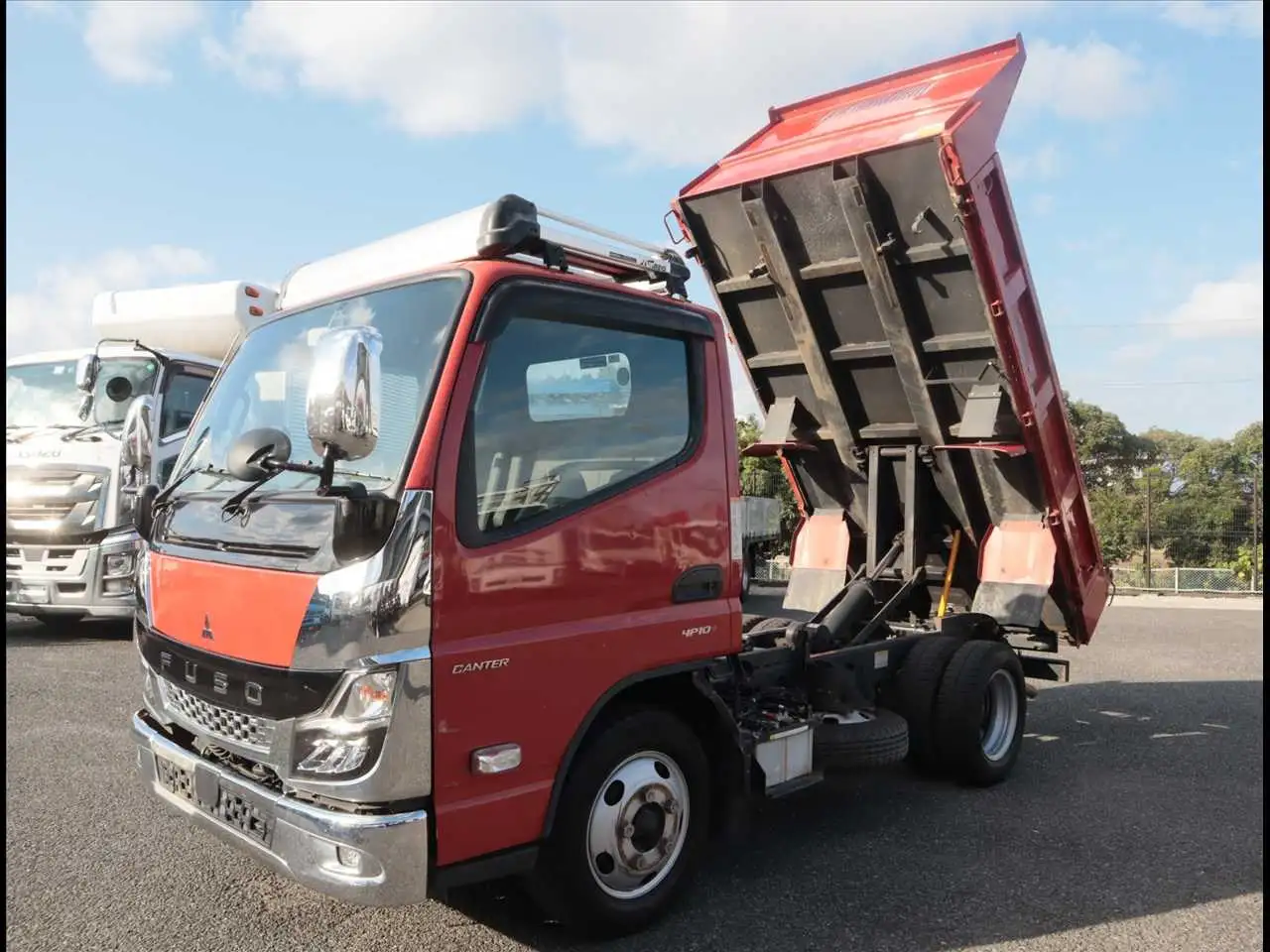 三菱 キャンター 小型 ダンプ 強化 2RG-FBA60 の中古トラック【車両No.199938】