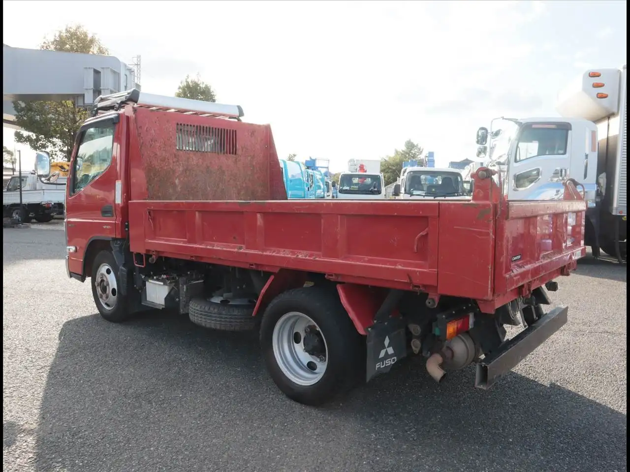 三菱 キャンター 小型 ダンプ 強化 2RG-FBA60の中古トラック画像5