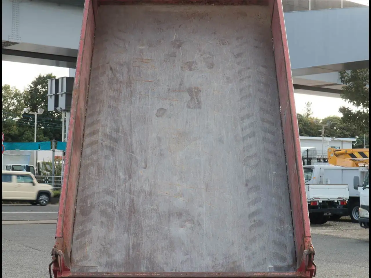 三菱 キャンター 小型 ダンプ 強化 2RG-FBA60の中古トラック画像8