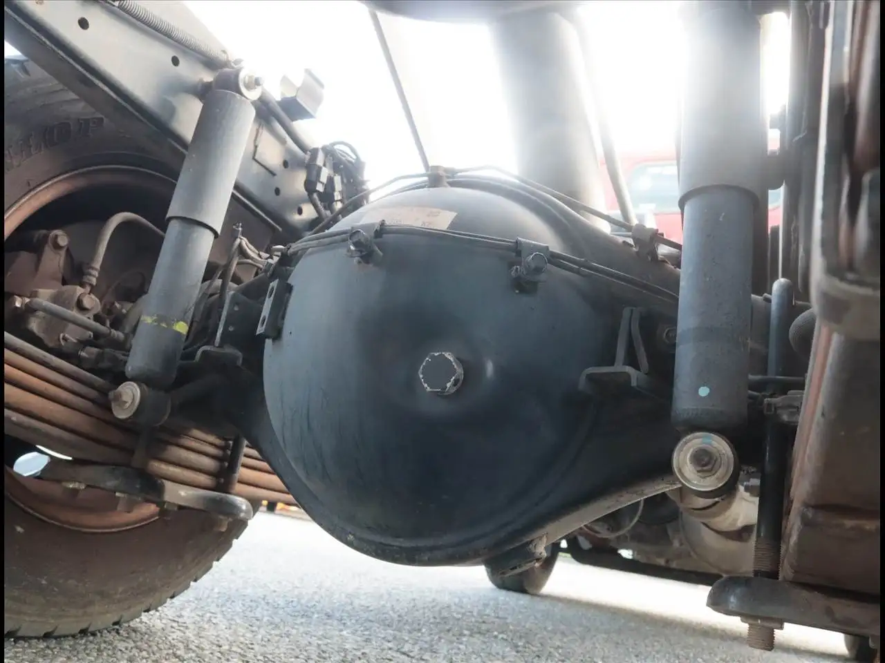 三菱 キャンター 小型 ダンプ 強化 2RG-FBA60の中古トラック画像16