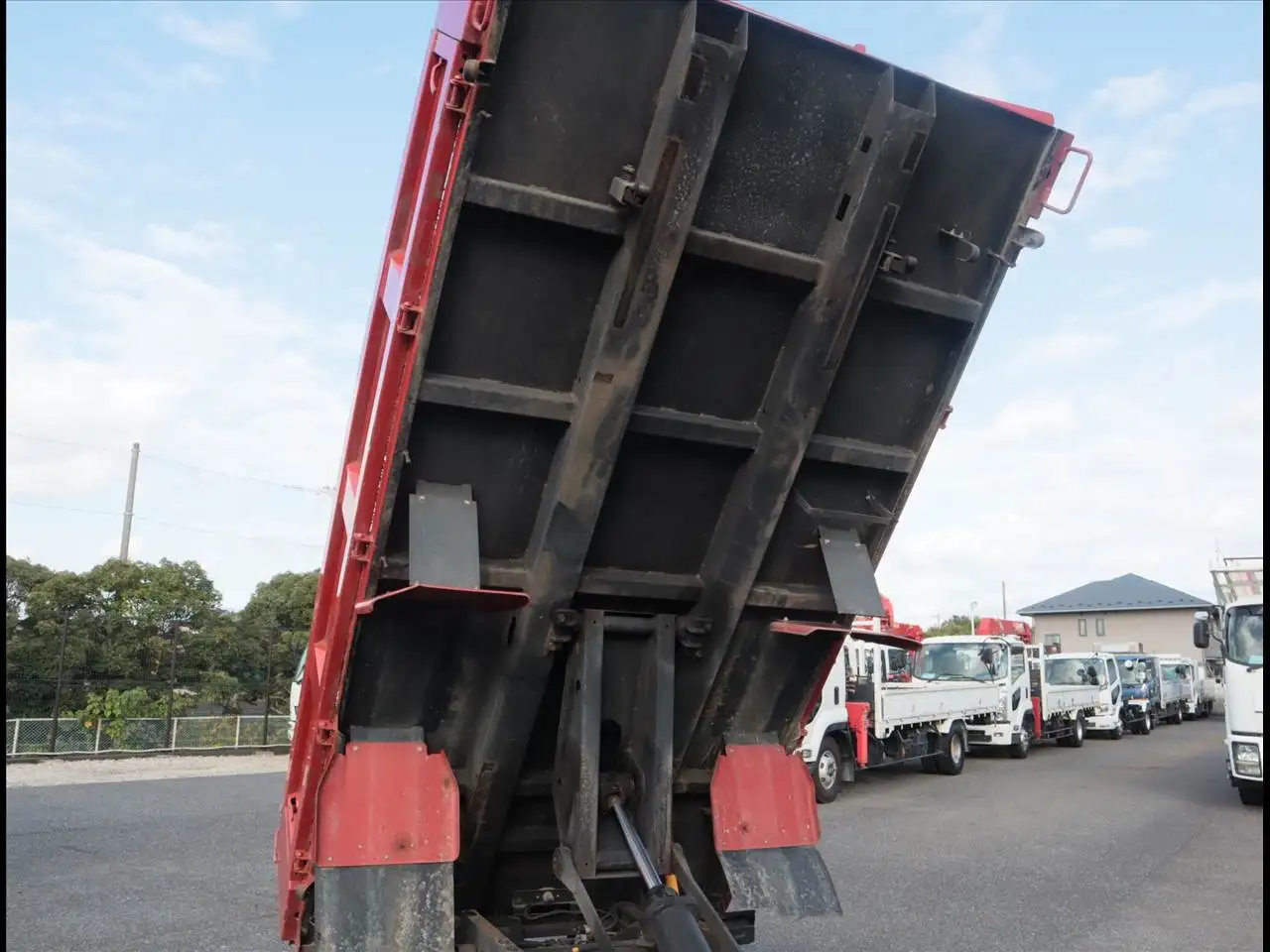 三菱 キャンター 小型 ダンプ 強化 2RG-FBA60の中古トラック画像14