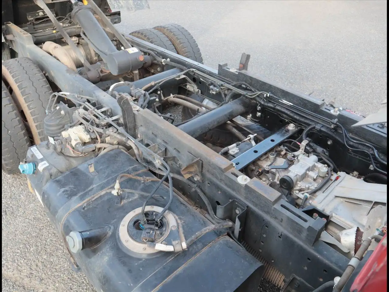 三菱 キャンター 小型 ダンプ 強化 2RG-FBA60の中古トラック画像15