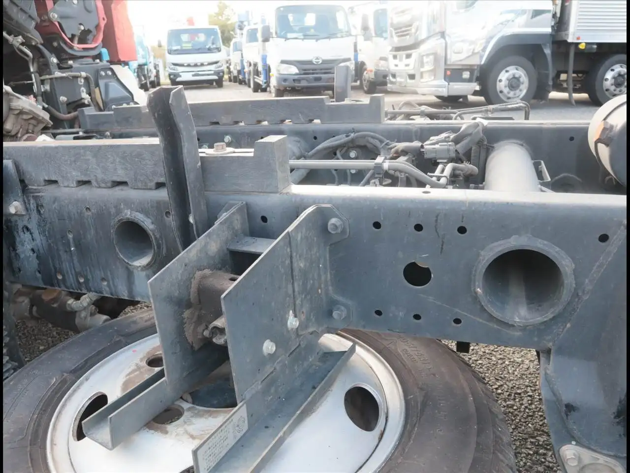 三菱 キャンター 小型 ダンプ 強化 2RG-FBA60の中古トラック画像像17