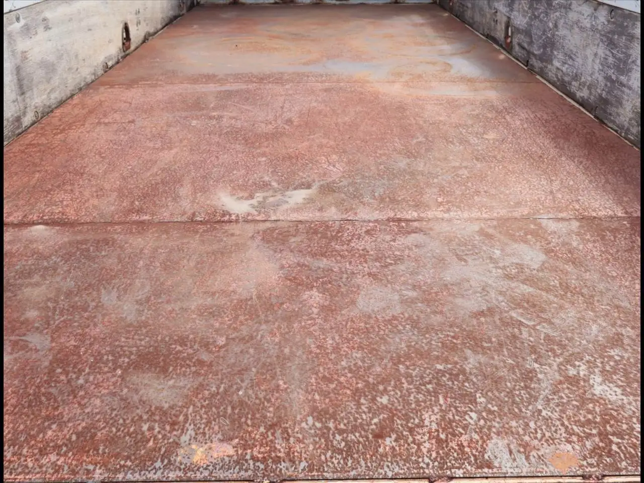 マツダ タイタン 小型 平ボディ パワーゲート 床鉄板の中古トラック画像7