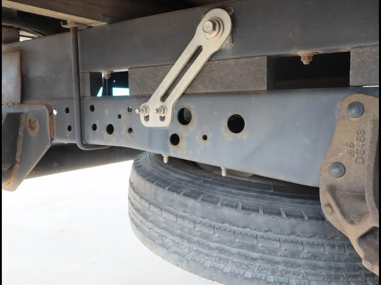 マツダ タイタン 小型 平ボディ パワーゲート 床鉄板の中古トラック画像18