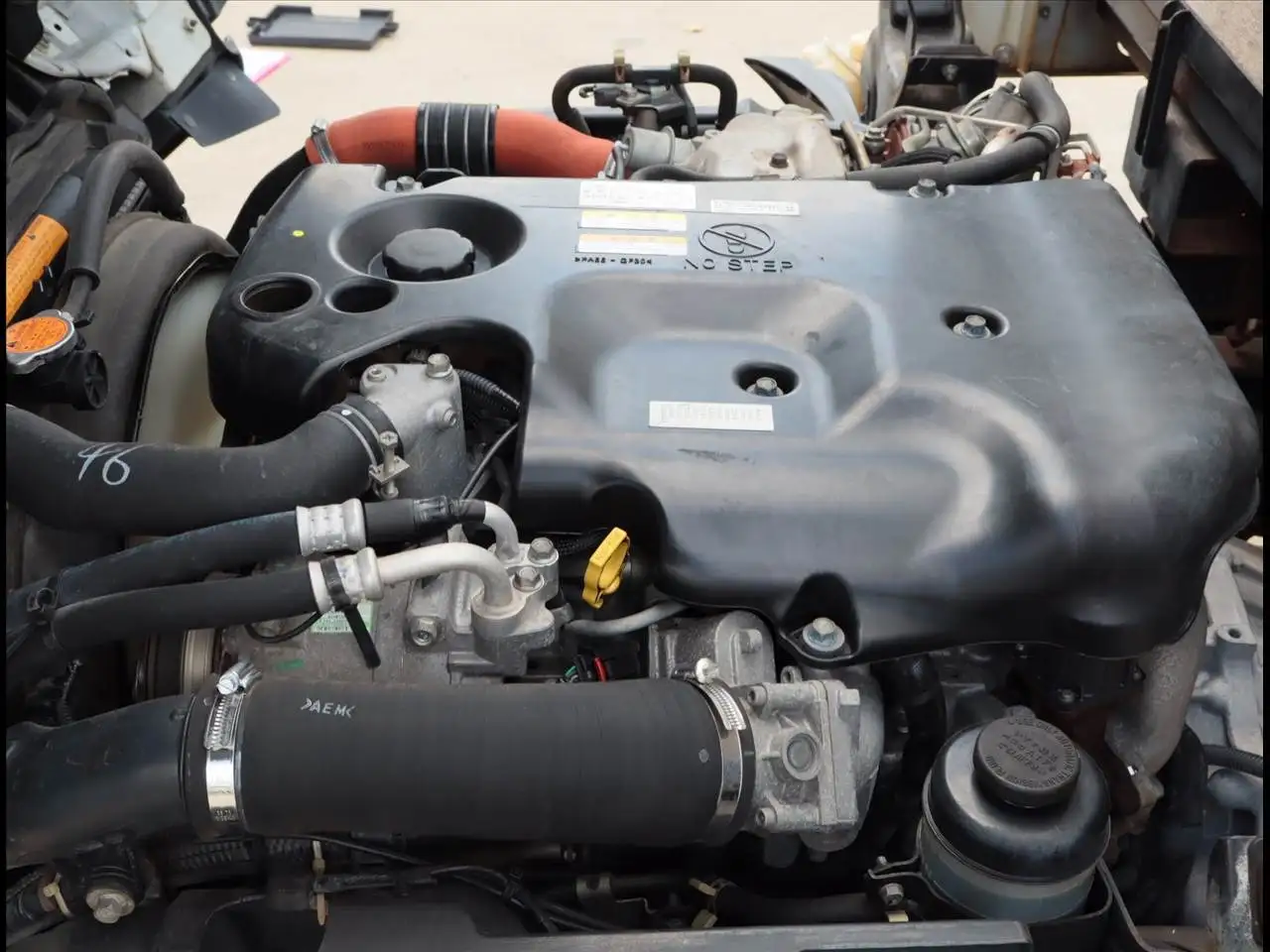 マツダ タイタン 小型 平ボディ パワーゲート 床鉄板の中古トラック画像19