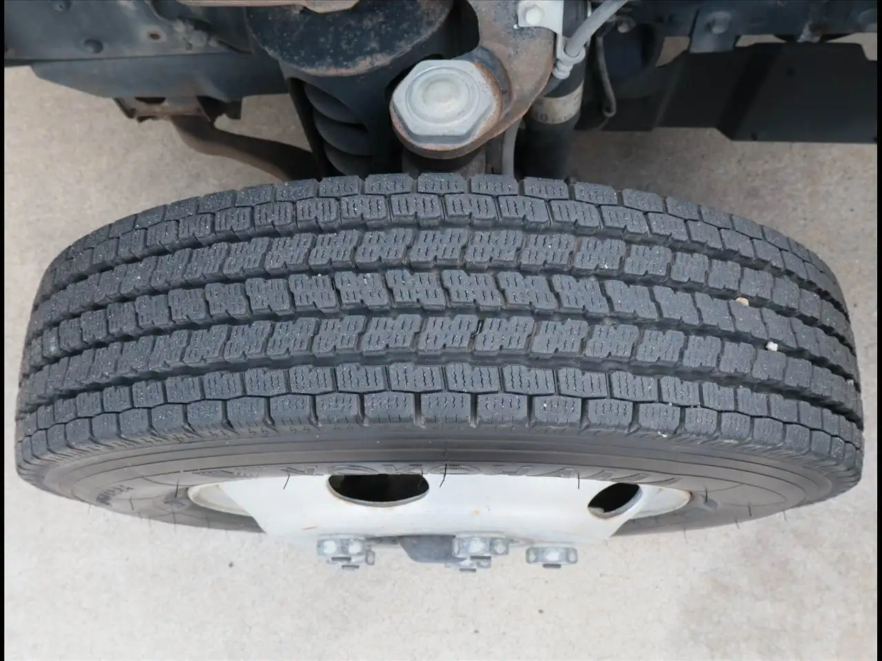 マツダ タイタン 小型 平ボディ パワーゲート 床鉄板の中古トラック画像20