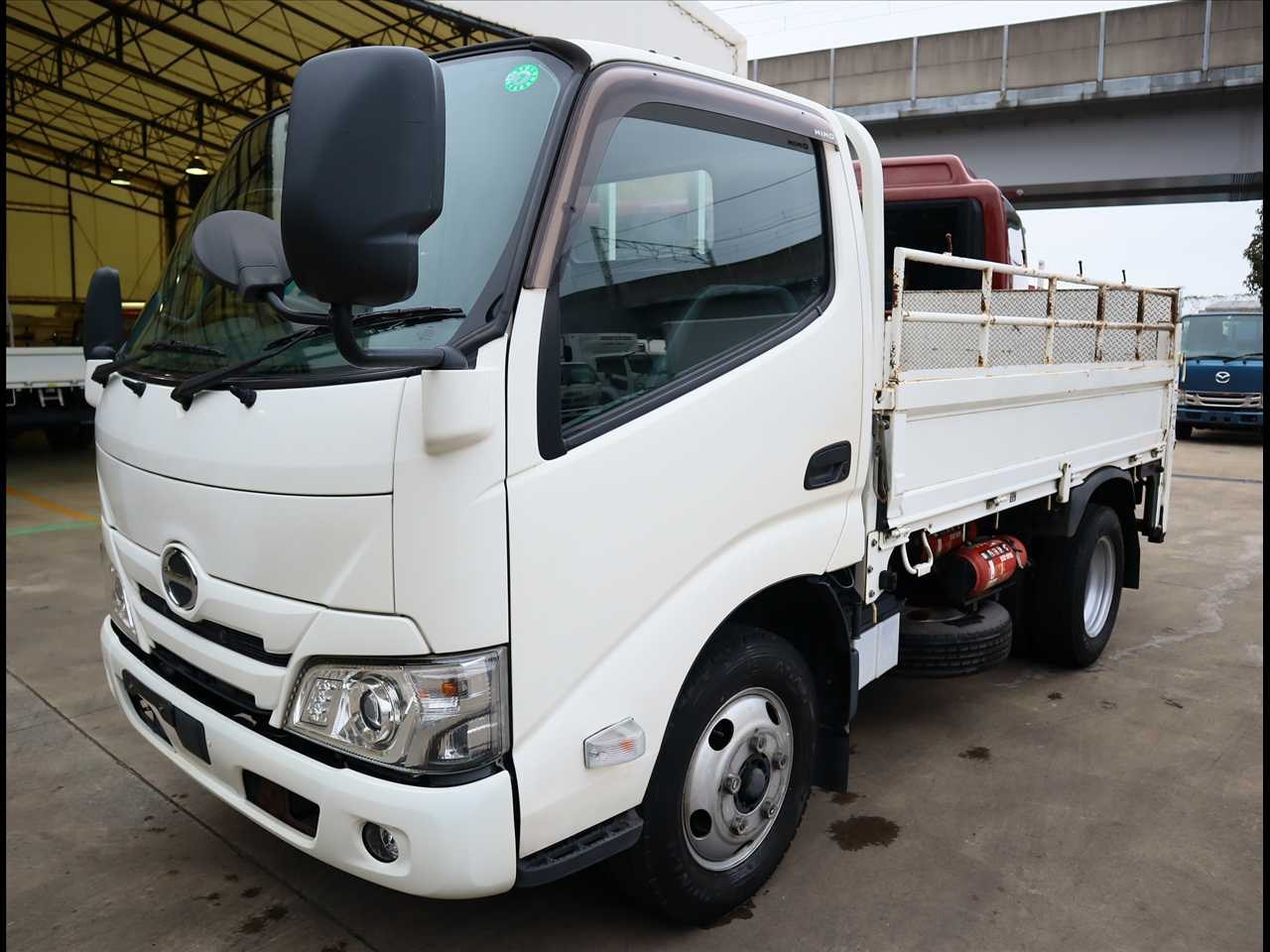 日野 デュトロ 小型 平ボディ 10尺