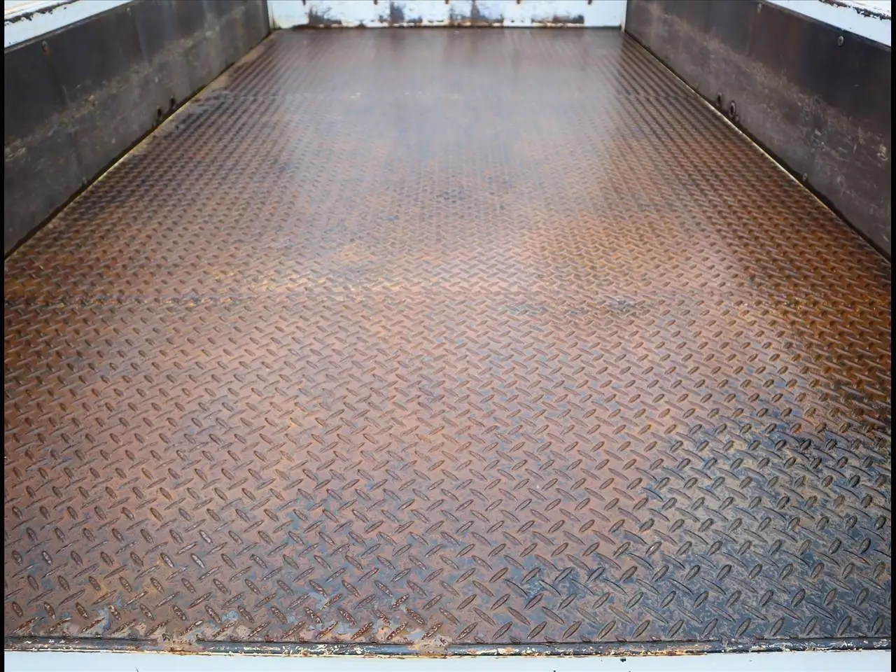 日野 デュトロ 小型 平ボディ パワーゲート 床鉄板の中古トラック画像7