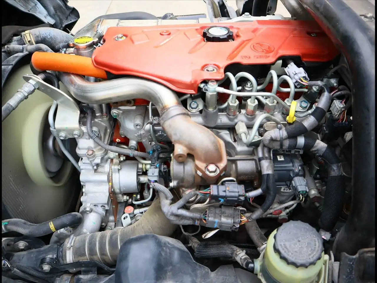 日野 デュトロ 小型 平ボディ パワーゲート 床鉄板の中古トラック画像19