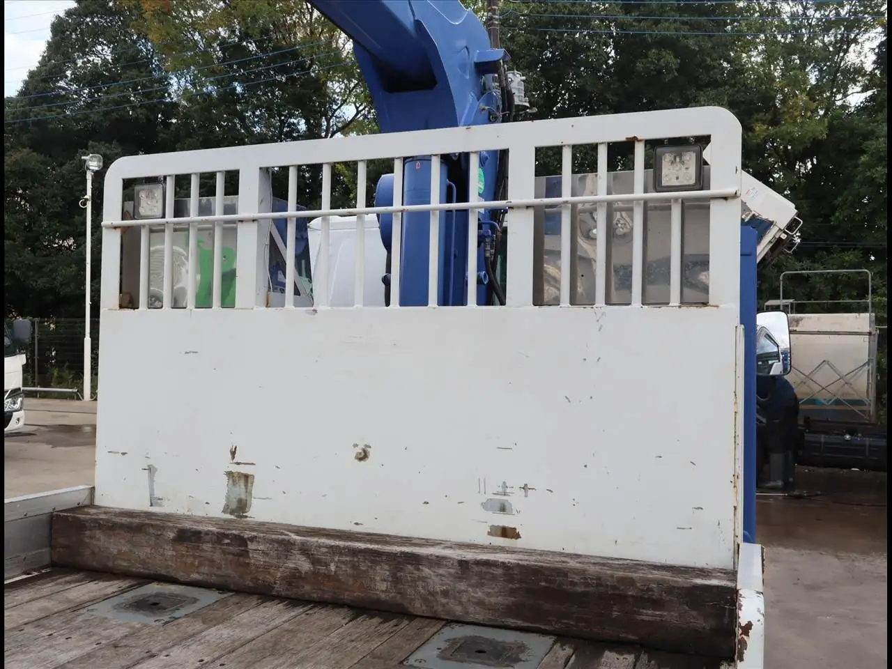 いすゞ エルフ 小型 車両重機運搬 3段クレーン ラジコンの中古トラック画像7