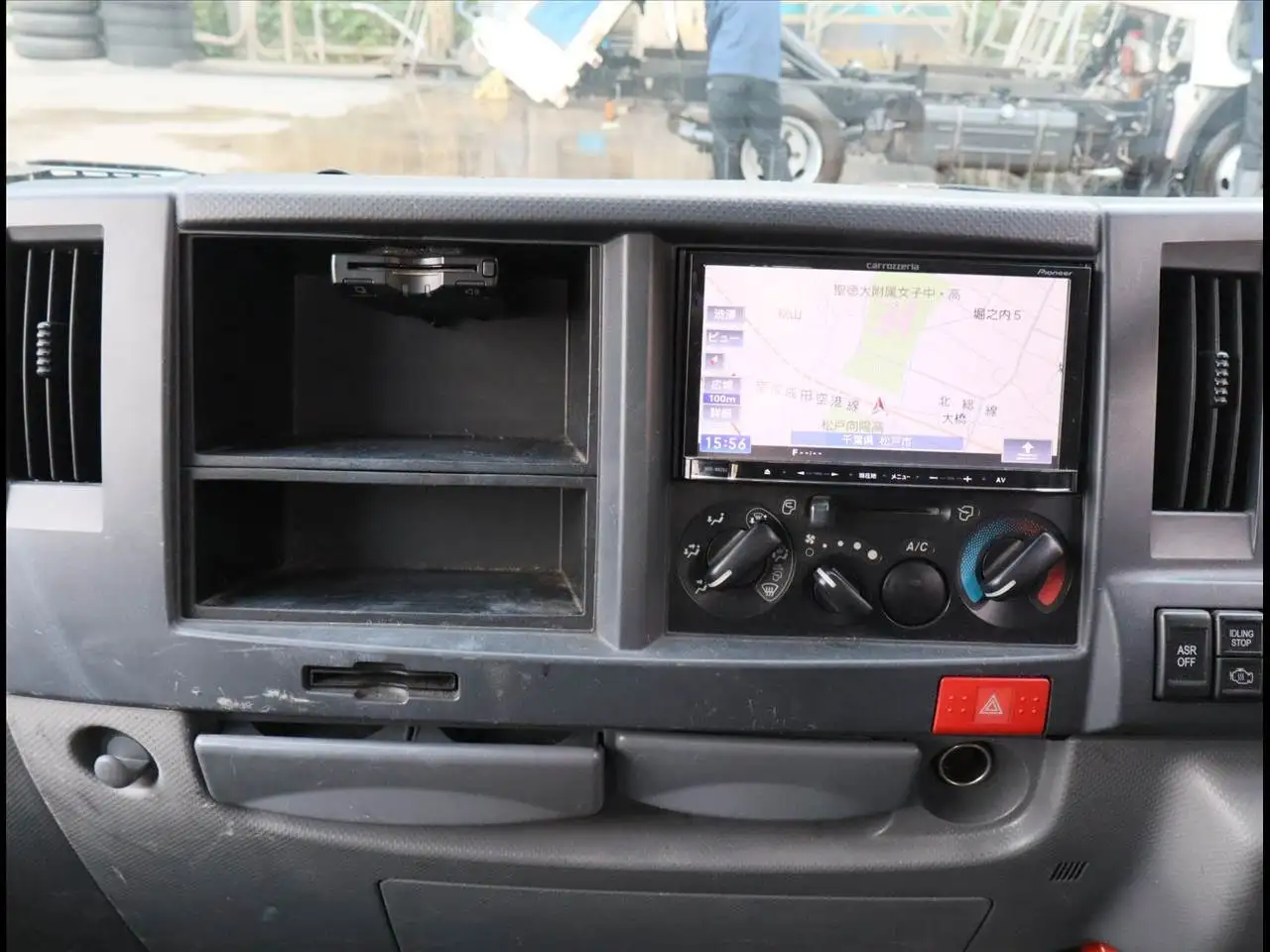 いすゞ エルフ 小型 車両重機運搬 3段クレーン ラジコンの中古トラック画像13