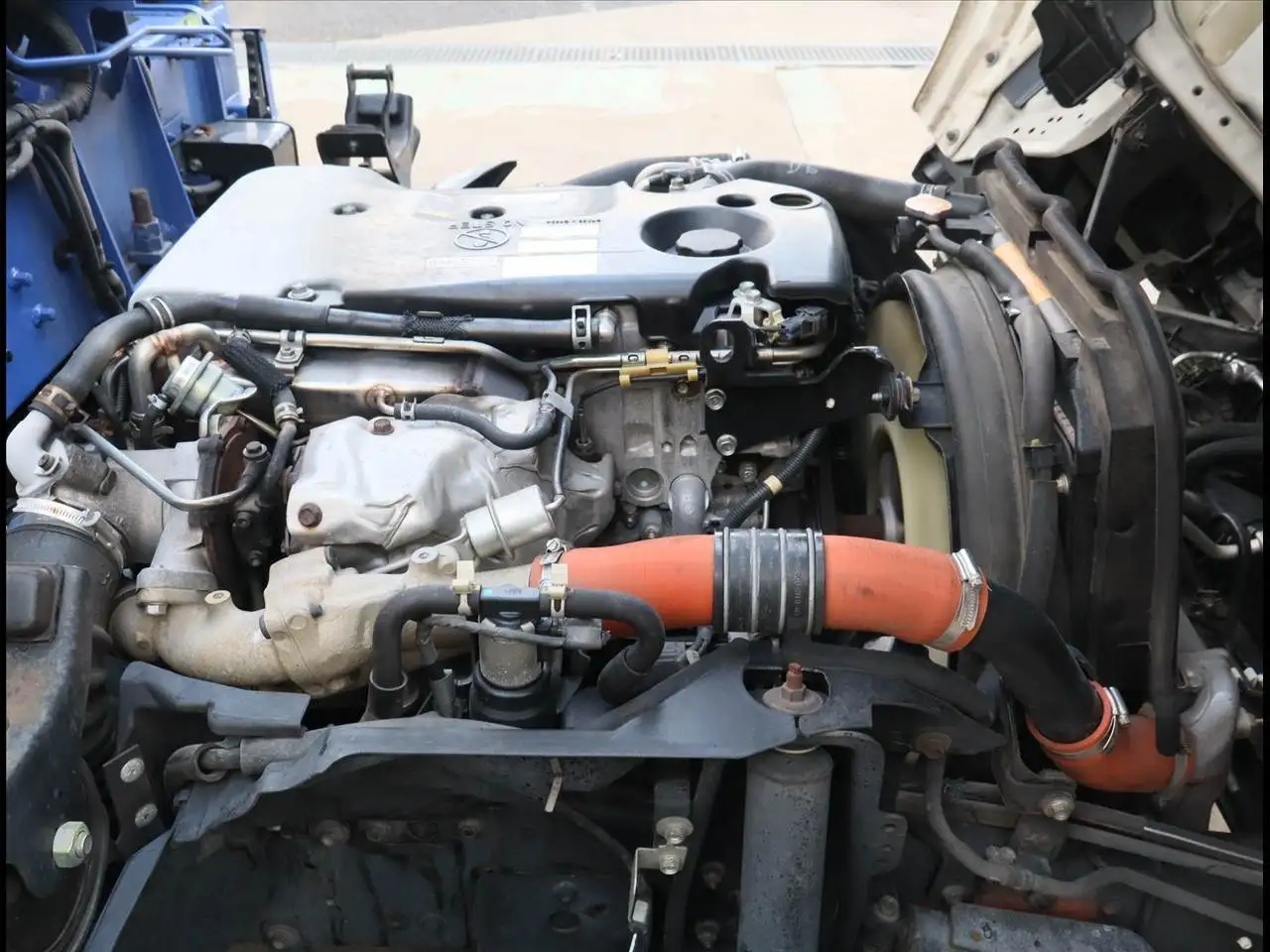 いすゞ エルフ 小型 車両重機運搬 3段クレーン ラジコンの中古トラック画像19