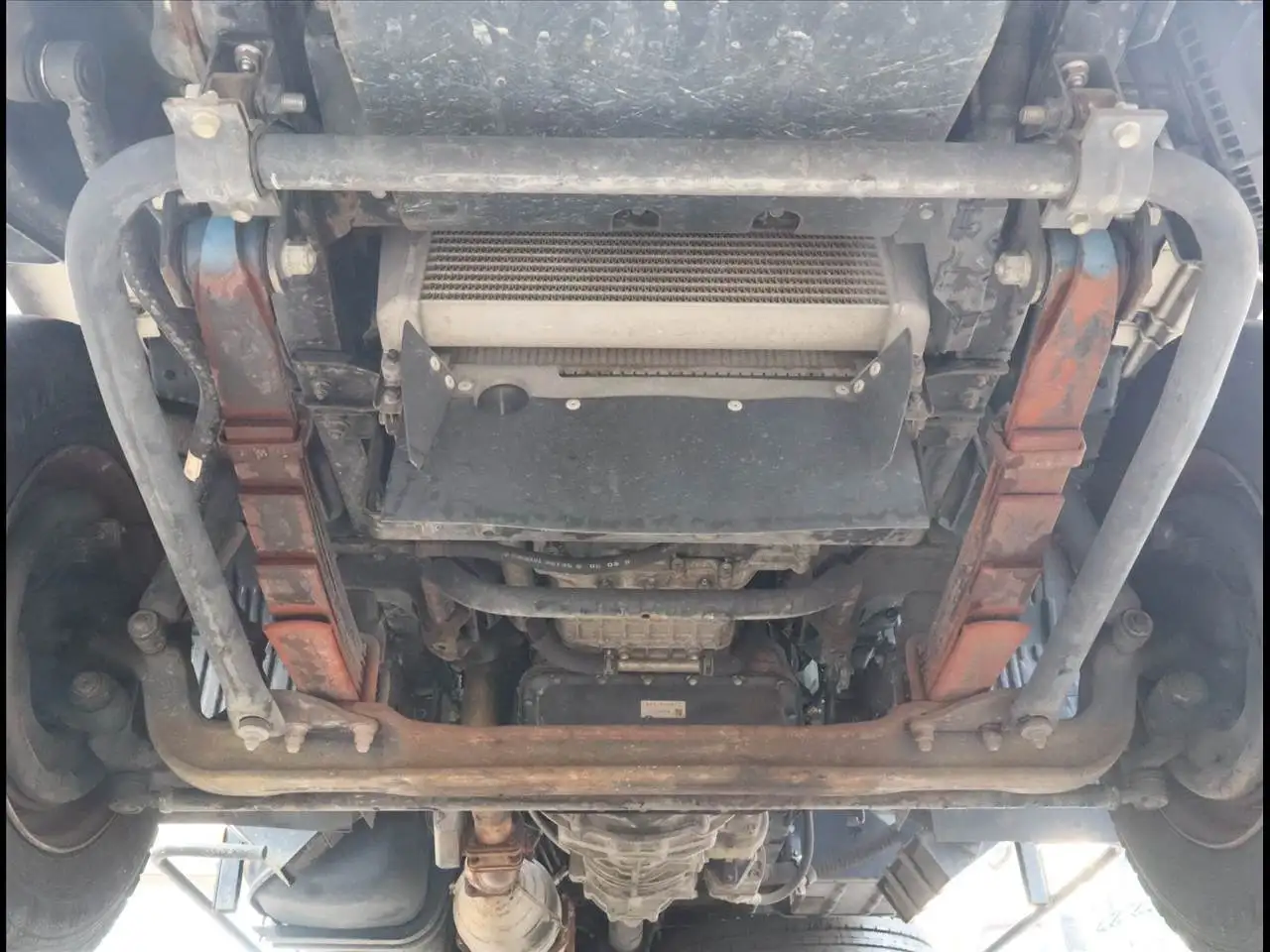 いすゞ エルフ 小型 車両重機運搬 3段クレーン ラジコンの中古トラック画像18