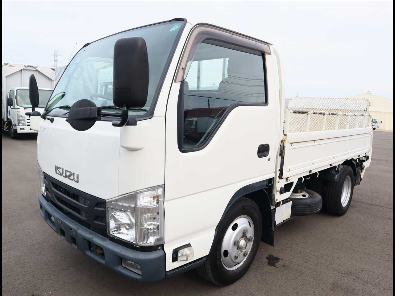 いすゞ エルフ 小型 平ボディ 10尺