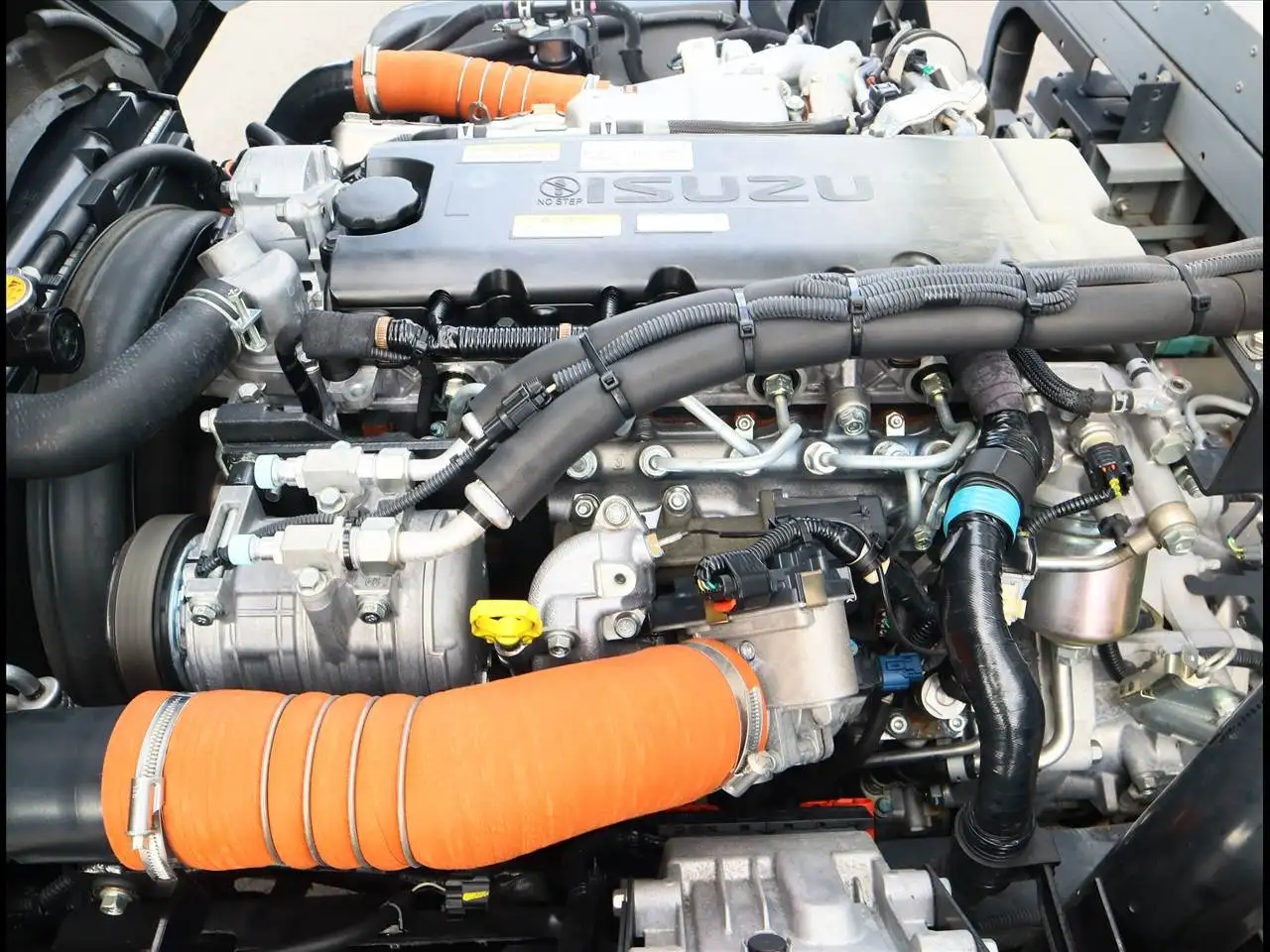 いすゞ エルフ 小型 冷凍冷蔵 中温 床ステンの中古トラック画像19