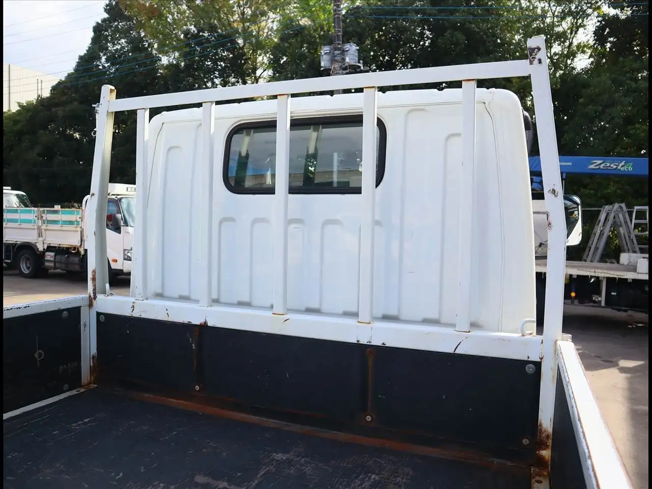 日産 アトラス 小型 平ボディ 2RG-FGA2W R2の中古トラック画像7