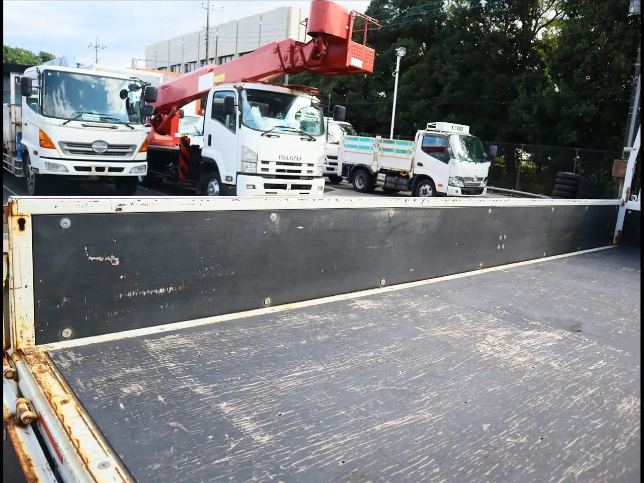 日産 アトラス 小型 平ボディ 2RG-FGA2W R2の中古トラック画像10