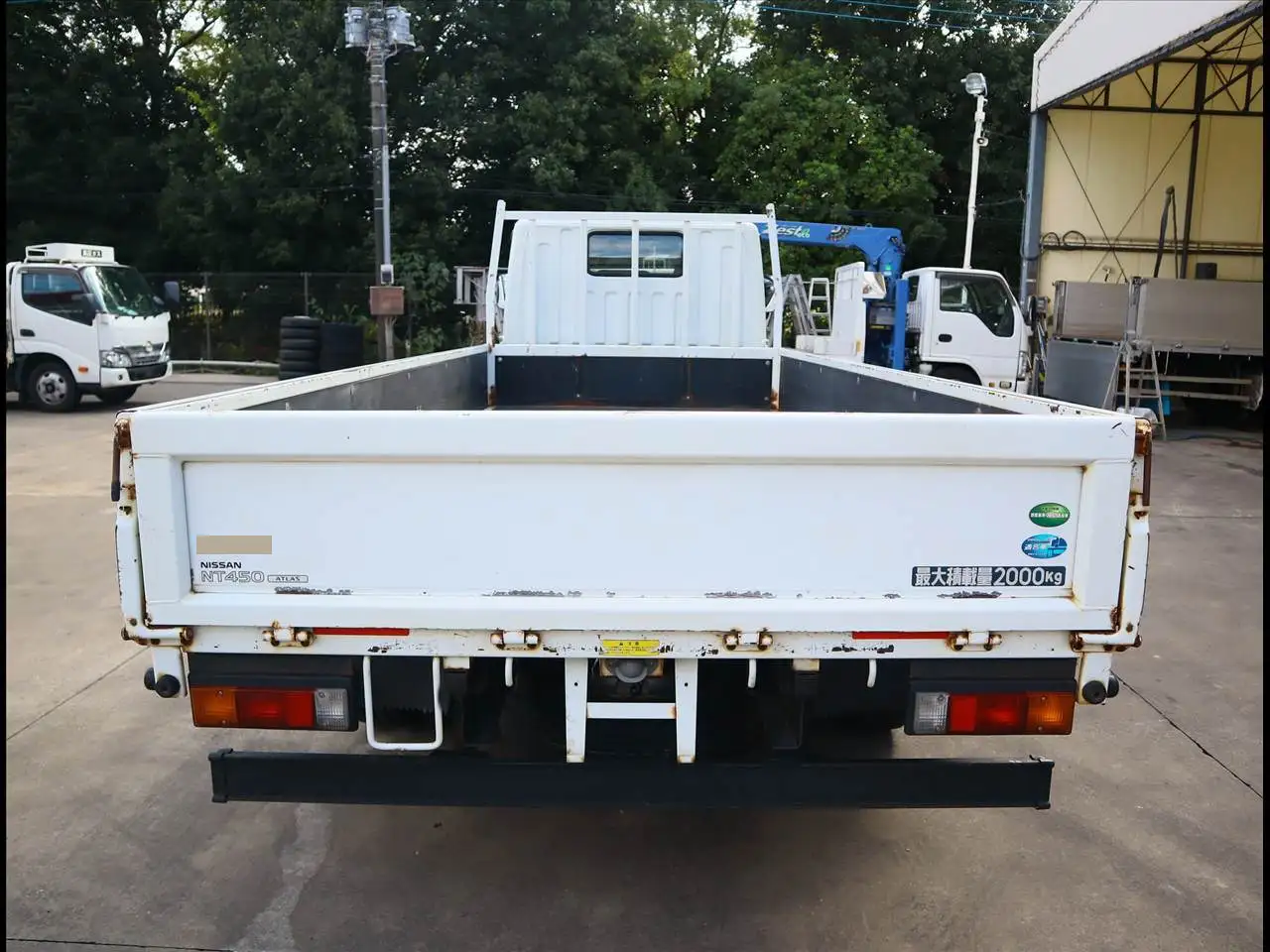 日産 アトラス 小型 平ボディ 2RG-FGA2W R2の中古トラック画像4