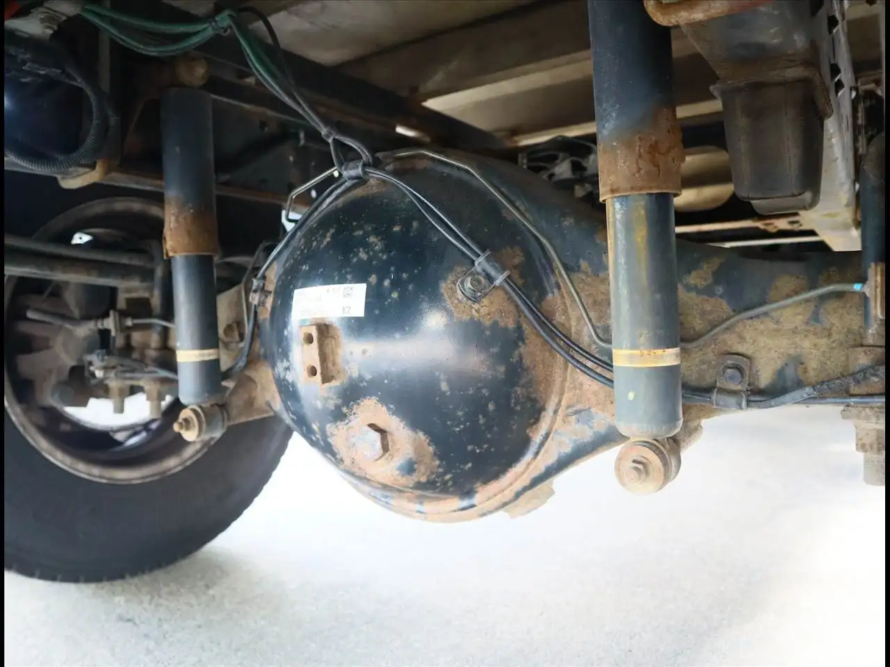 日産 アトラス 小型 平ボディ 2RG-FGA2W R2の中古トラック画像16