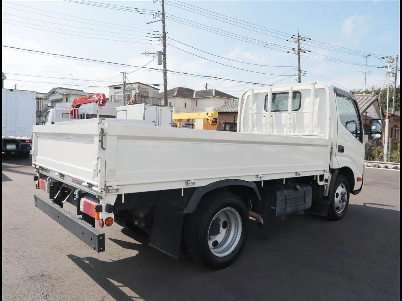 日野 デュトロ 小型 平ボディ TKG-XZU605M H31/R1の中古トラック画像3