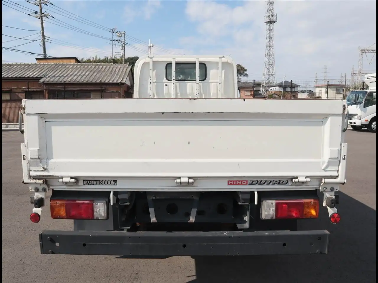 日野 デュトロ 小型 平ボディ TKG-XZU605M H31/R1の中古トラック画像4