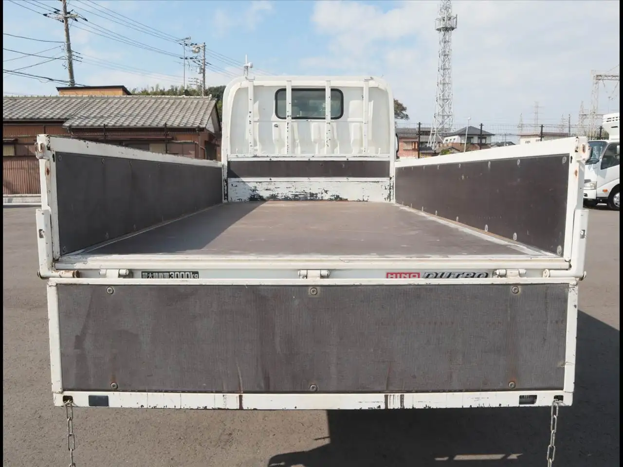 日野 デュトロ 小型 平ボディ TKG-XZU605M H31/R1の中古トラック画像6