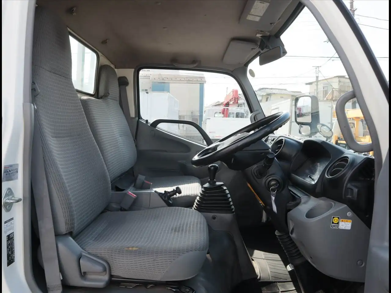 日野 デュトロ 小型 平ボディ TKG-XZU605M H31/R1の中古トラック画像11