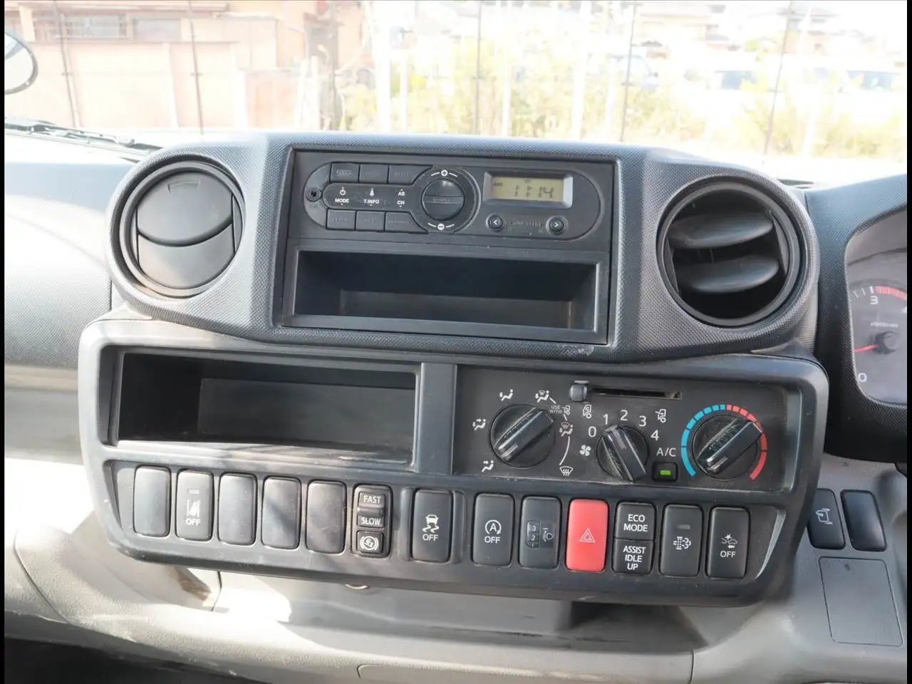 日野 デュトロ 小型 平ボディ TKG-XZU605M H31/R1の中古トラック画像14