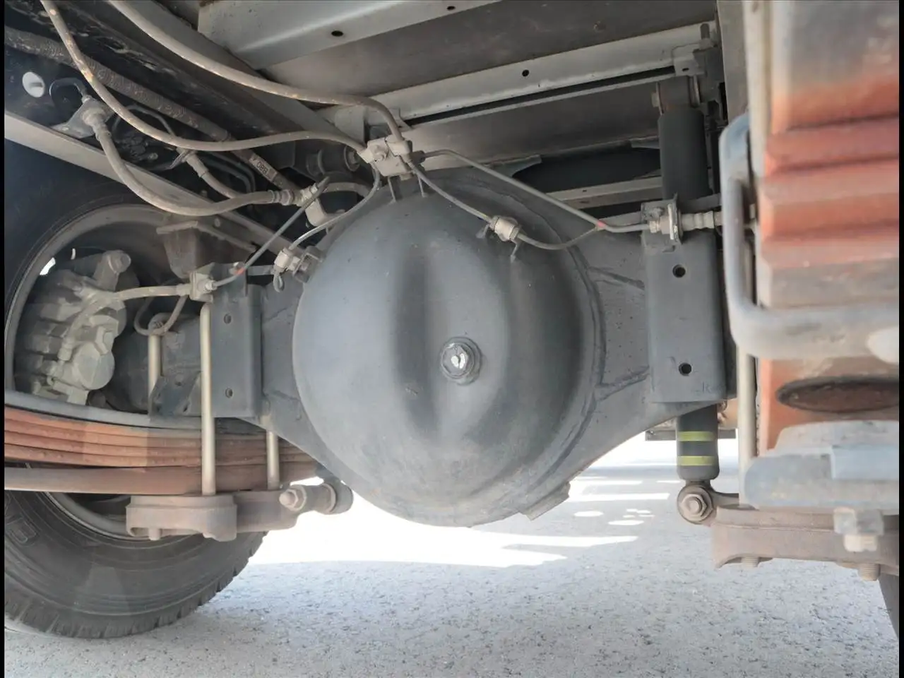 日野 デュトロ 小型 平ボディ TKG-XZU605M H31/R1の中古トラック画像16