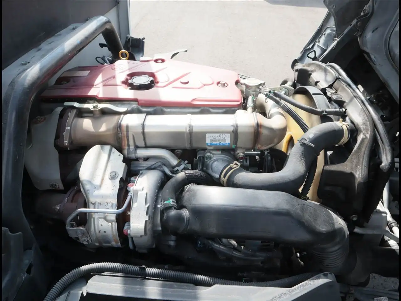 日野 デュトロ 小型 平ボディ TKG-XZU605M H31/R1の中古トラック画像19