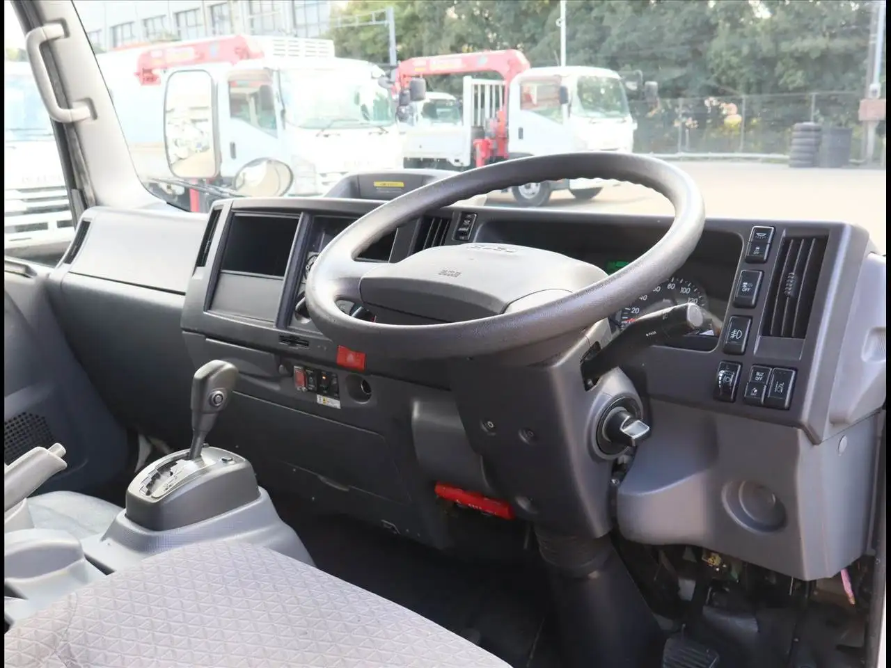 いすゞ エルフ 小型 冷凍冷蔵 保冷 サイドドアの中古トラック画像13