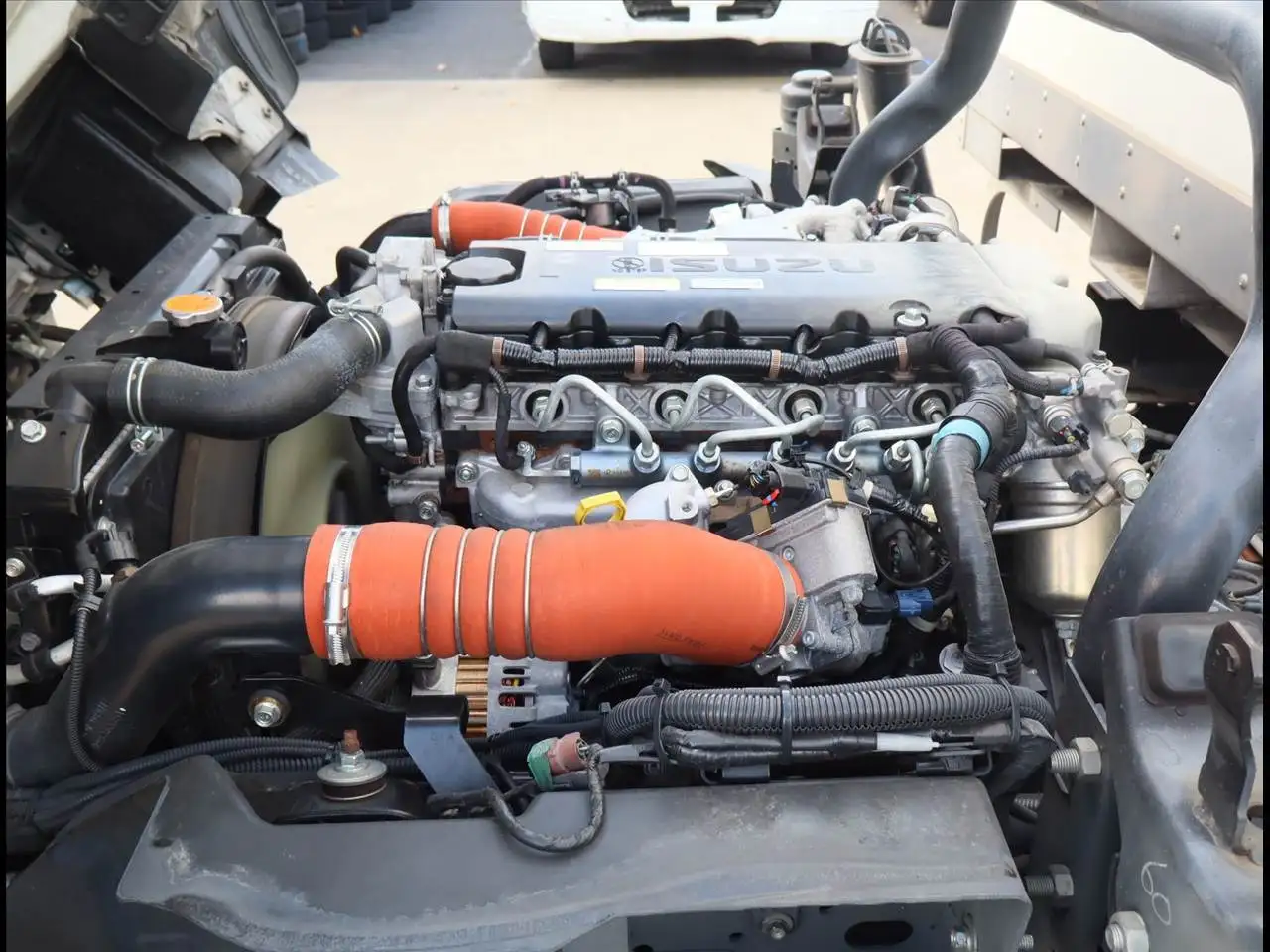 いすゞ エルフ 小型 冷凍冷蔵 保冷 サイドドアの中古トラック画像19