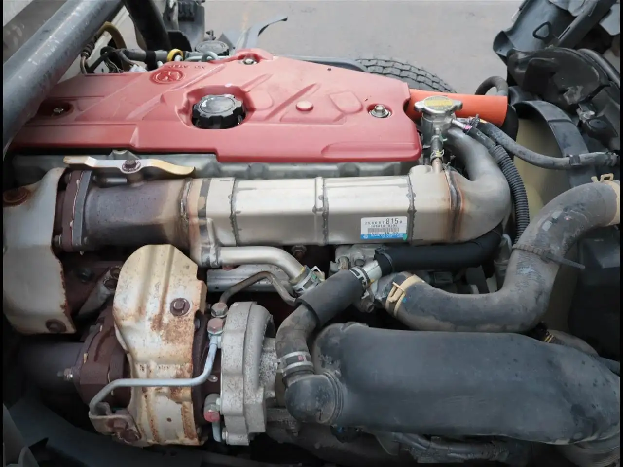 日野 デュトロ 小型 平ボディ パワーゲート 床鉄板の中古トラック画像19