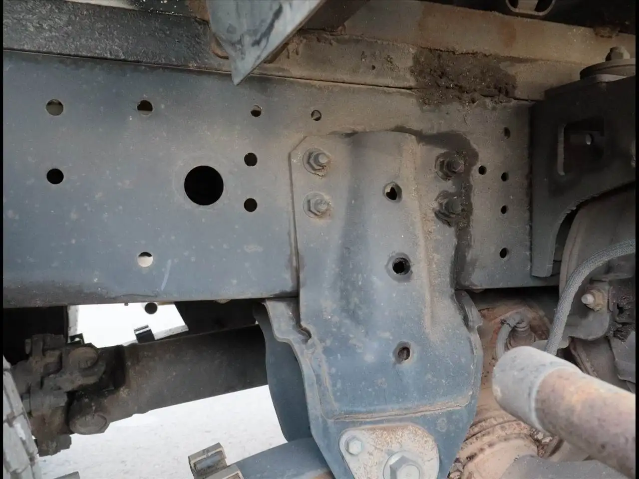 日野 デュトロ 小型 平ボディ パワーゲート 床鉄板の中古トラック画像18