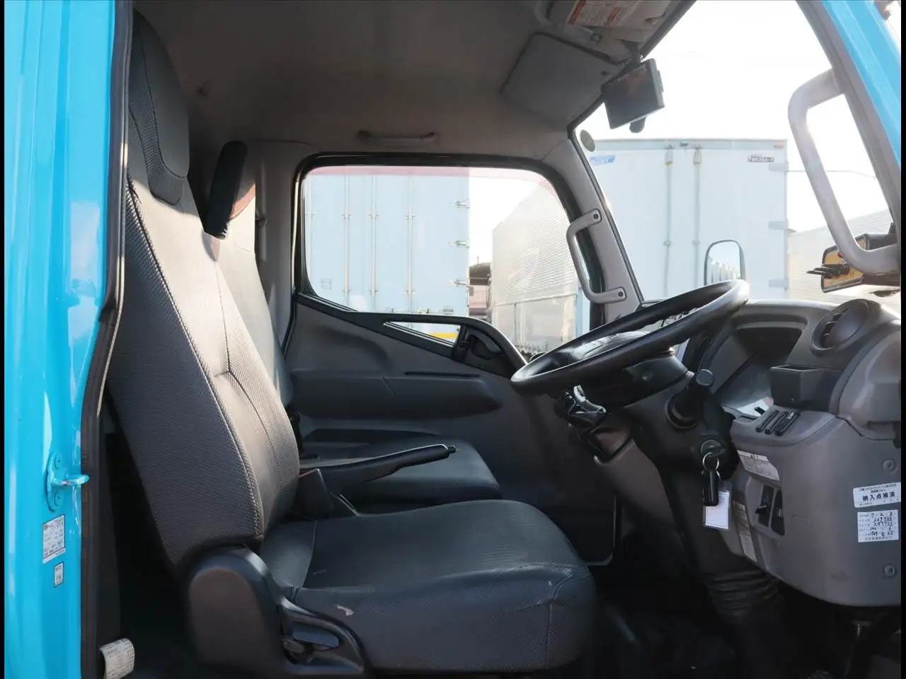 三菱 キャンター 小型 パッカー車 巻き込み式 回転ダンプ式の中古トラック画像11