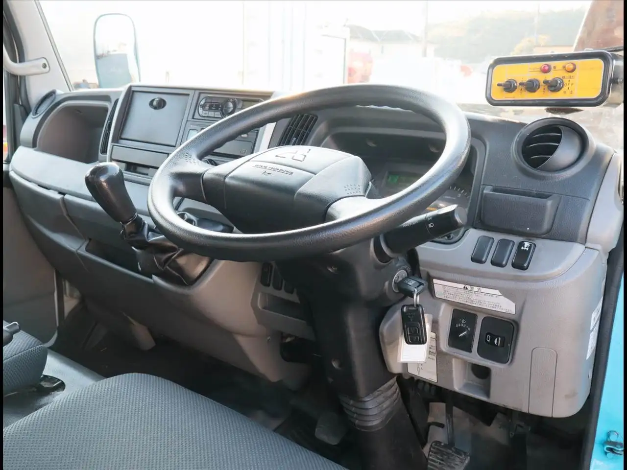 三菱 キャンター 小型 パッカー車 巻き込み式 回転ダンプ式の中古トラック画像13