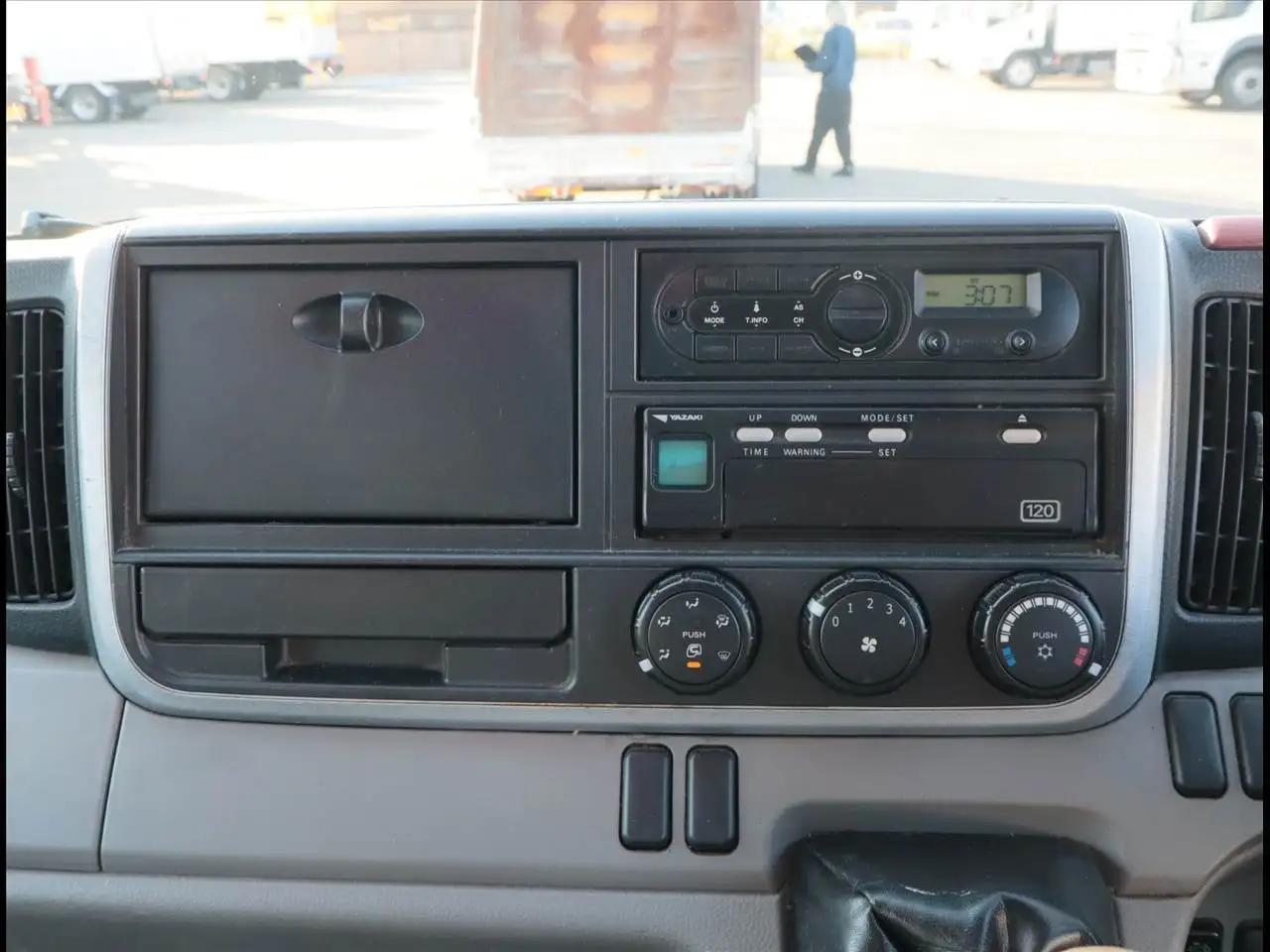 三菱 キャンター 小型 パッカー車 巻き込み式 回転ダンプ式の中古トラック画像14