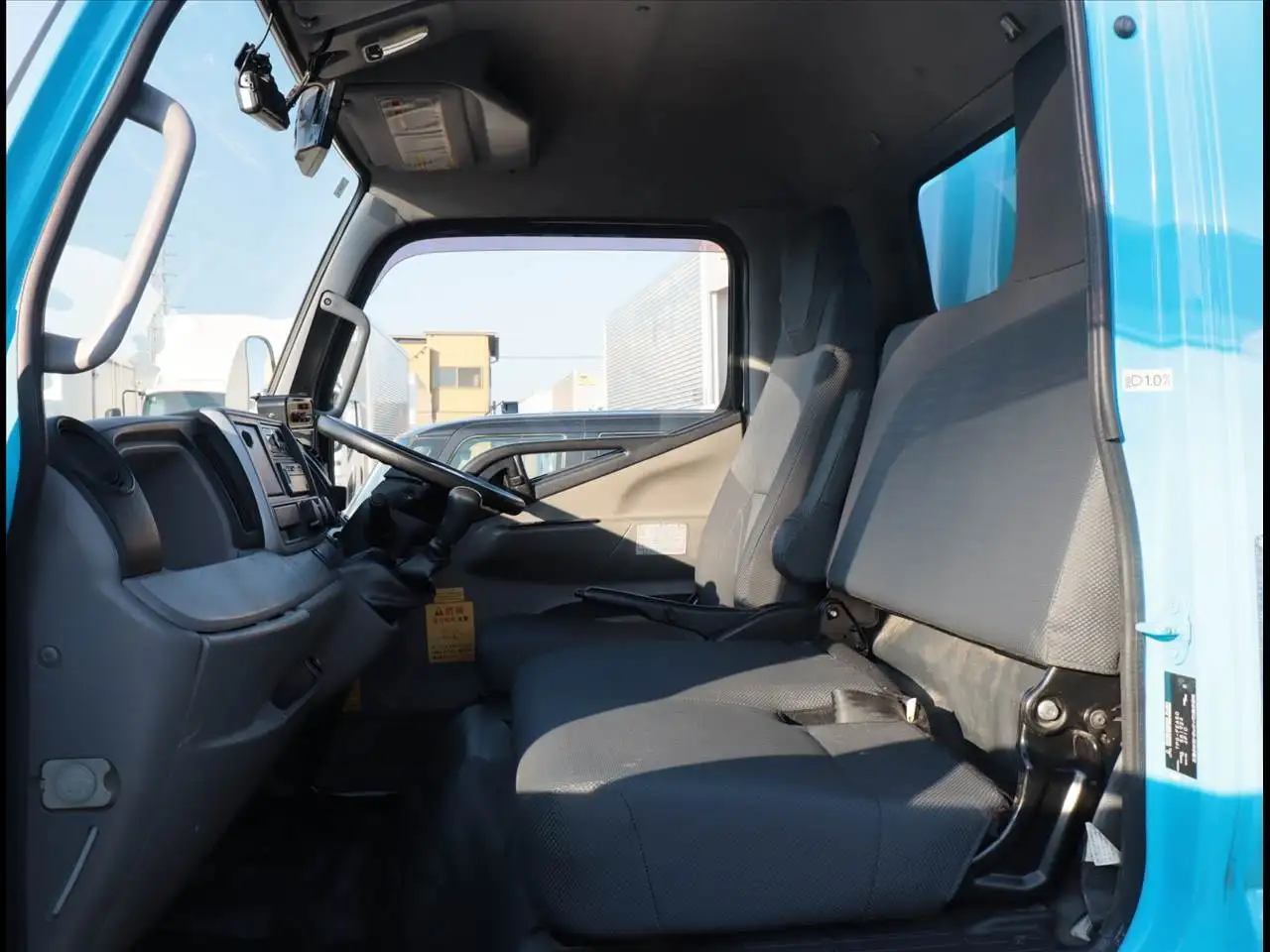 三菱 キャンター 小型 パッカー車 巻き込み式 回転ダンプ式の中古トラック画像12