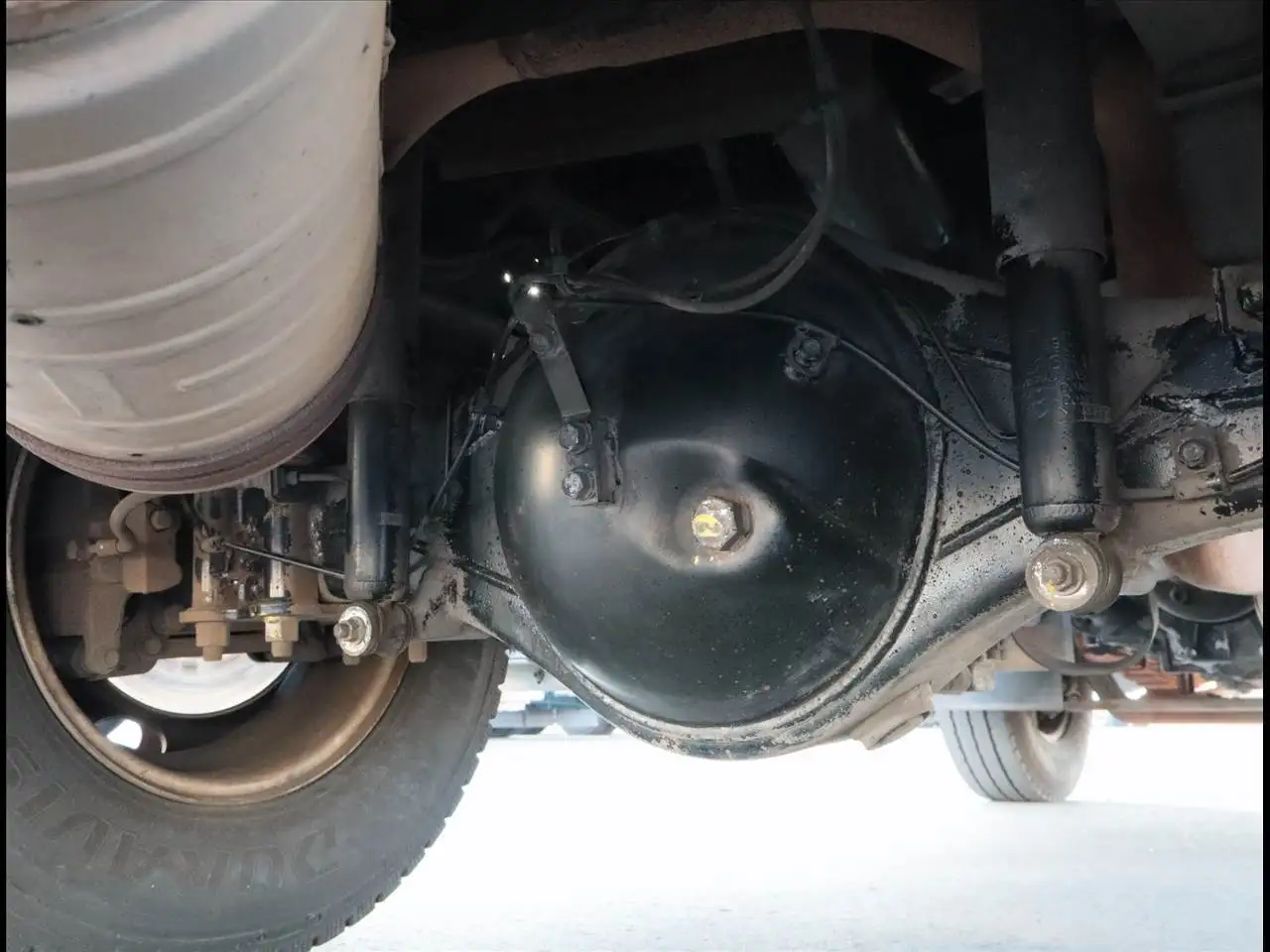 三菱 キャンター 小型 パッカー車 巻き込み式 回転ダンプ式の中古トラック画像18