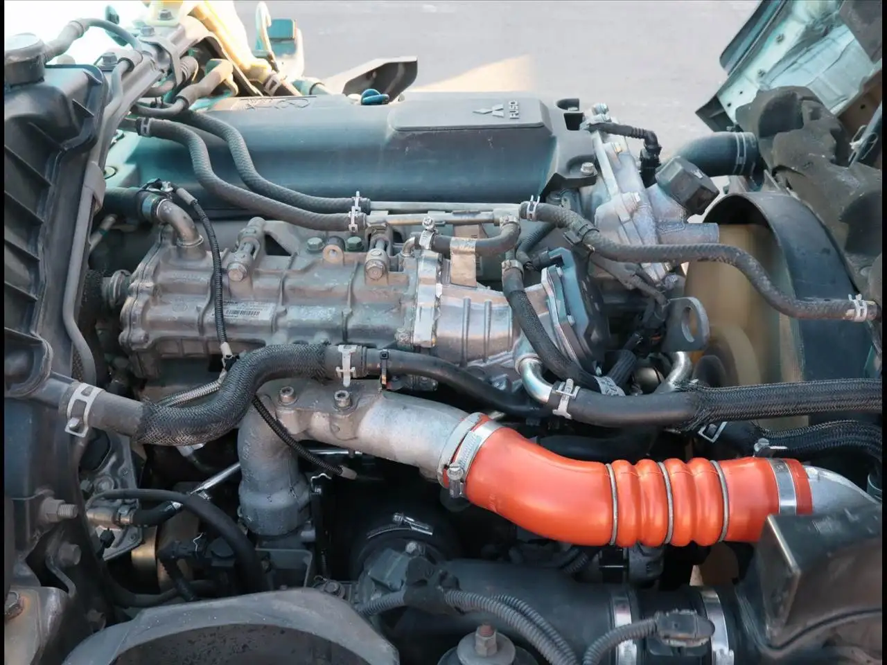 三菱 キャンター 小型 パッカー車 巻き込み式 回転ダンプ式の中古トラック画像20