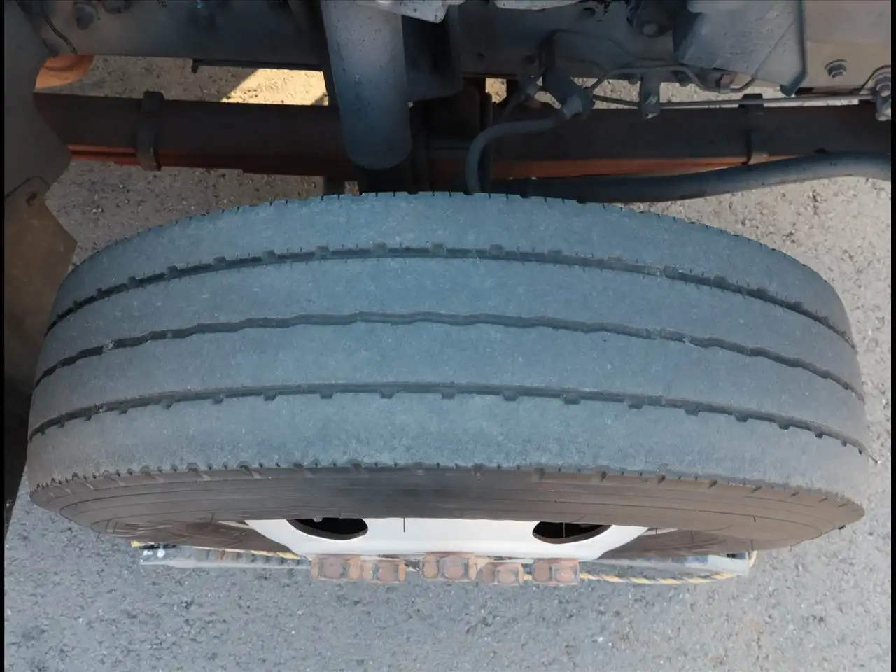 三菱 キャンター 小型 パッカー車 巻き込み式 回転ダンプ式の中古トラック画像4