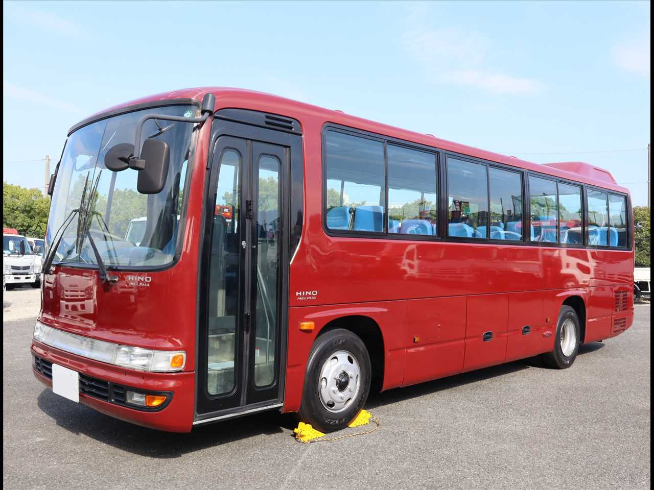 日野 メルファ 中型/増トン バス 観光バス