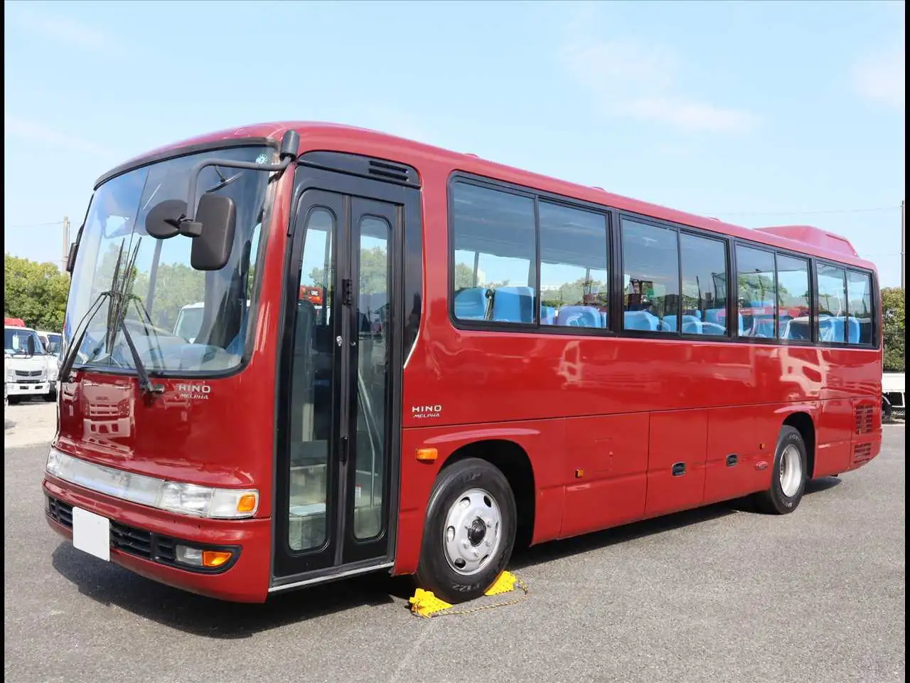 日野 メルファ 中型/増トン バス 観光バス SDG-RR7JJCA の中古トラック【車両No.199937】